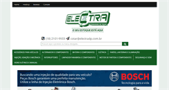 Desktop Screenshot of electradp.com.br