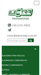 Mobile Screenshot of electradp.com.br